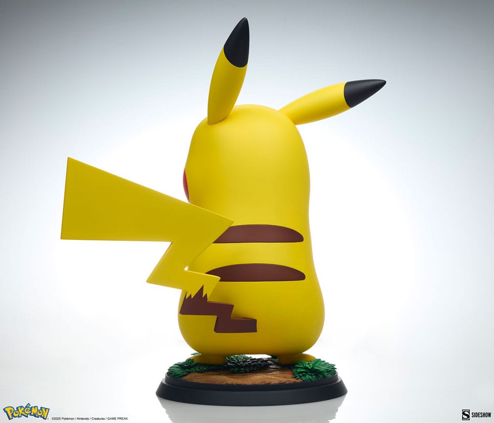 Pokémon Life-Size Statue Pikachu 47 cm Scalefiguren Yokina