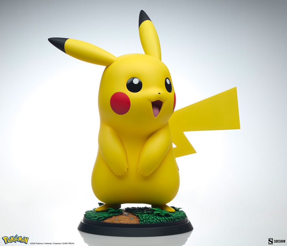 Pokémon Life-Size Statue Pikachu 47 cm Scalefiguren Yokina