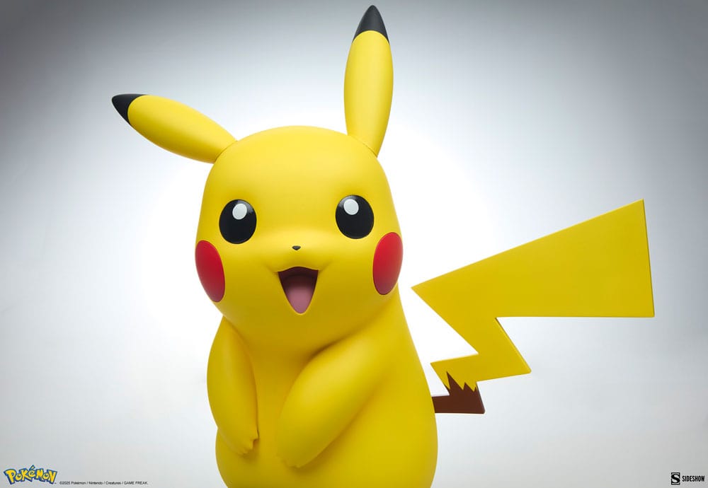 Pokémon Life-Size Statue Pikachu 47 cm Scalefiguren Yokina