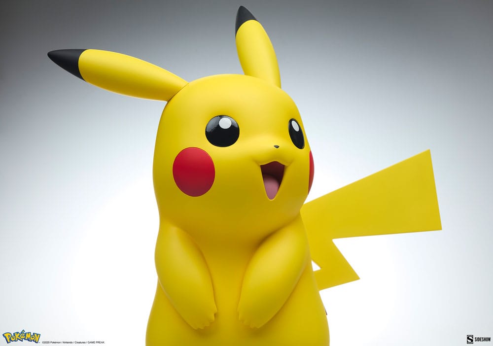 Pokémon Life-Size Statue Pikachu 47 cm Scalefiguren Yokina