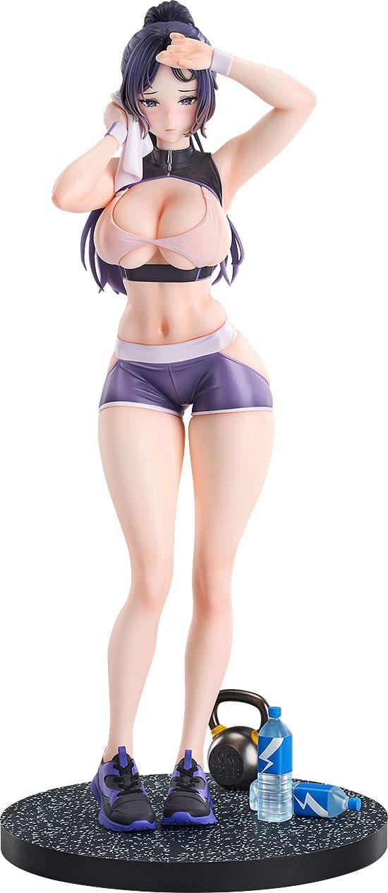 Original Character PVC Statue 1/6 Mia 29 cm Scalefiguren Yokina