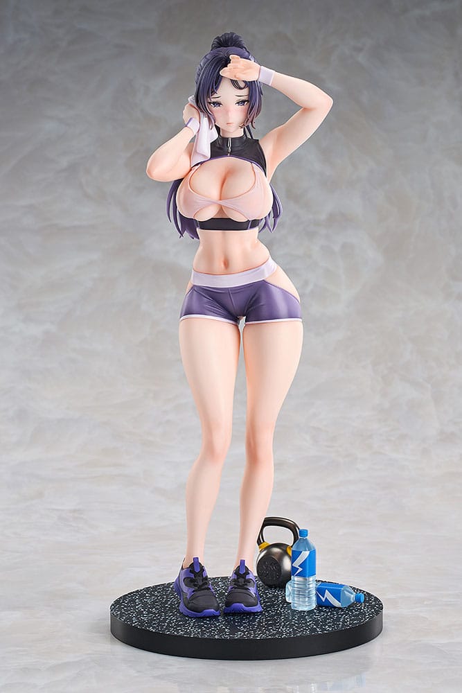 Original Character PVC Statue 1/6 Mia 29 cm Scalefiguren Yokina