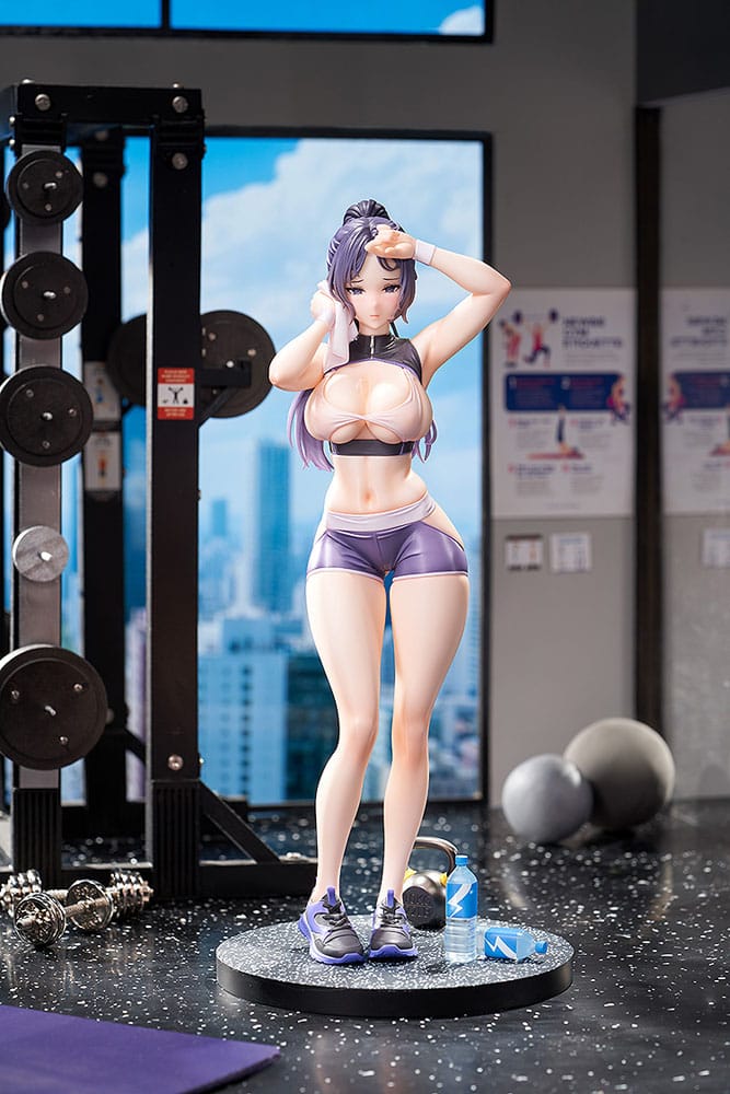 Original Character PVC Statue 1/6 Mia 29 cm Scalefiguren Yokina