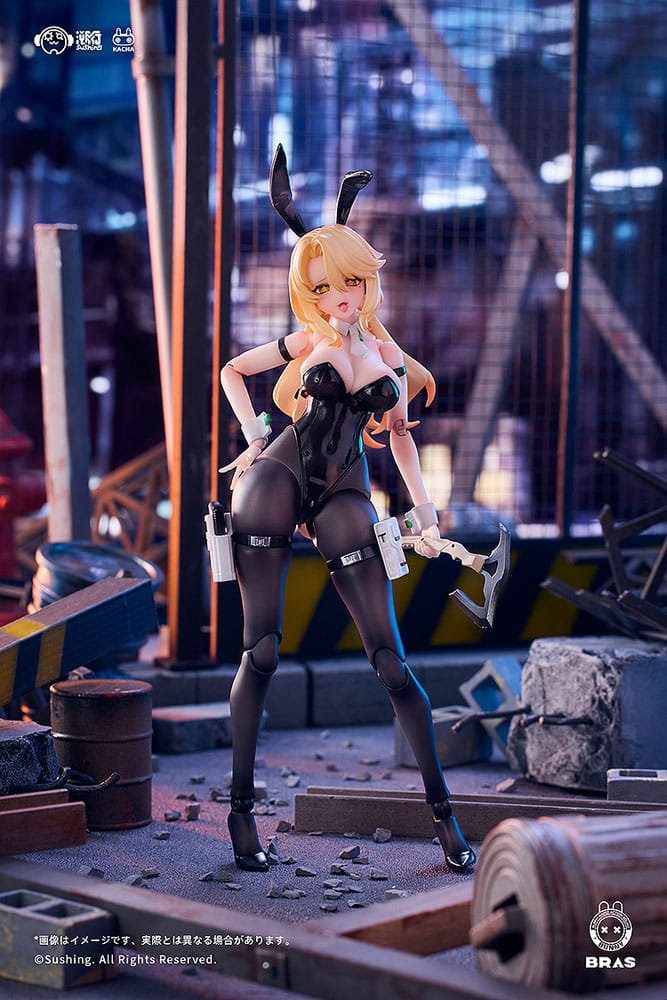 Bunny Rapid Action Squad Actionfigur 1/12 Guardian Erena 16 cm Figmas Yokina