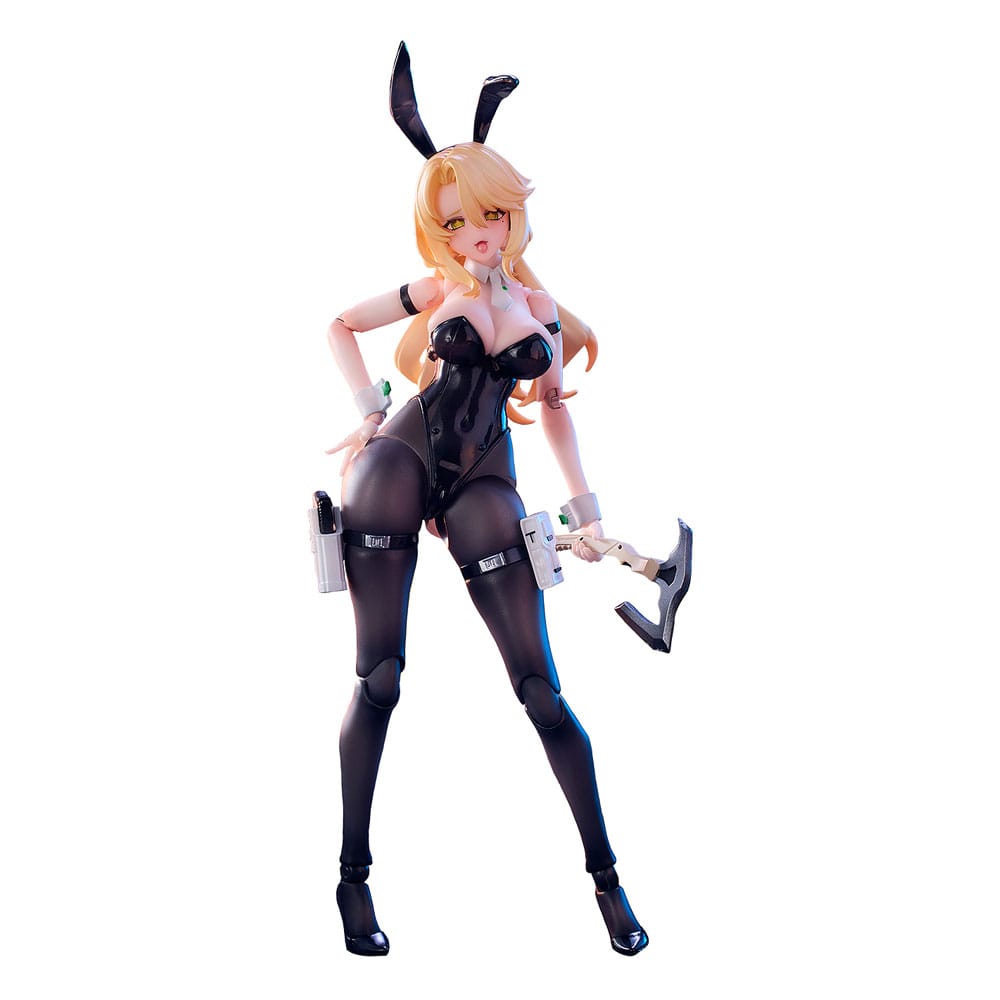 Bunny Rapid Action Squad Actionfigur 1/12 Guardian Erena 16 cm Figmas Yokina
