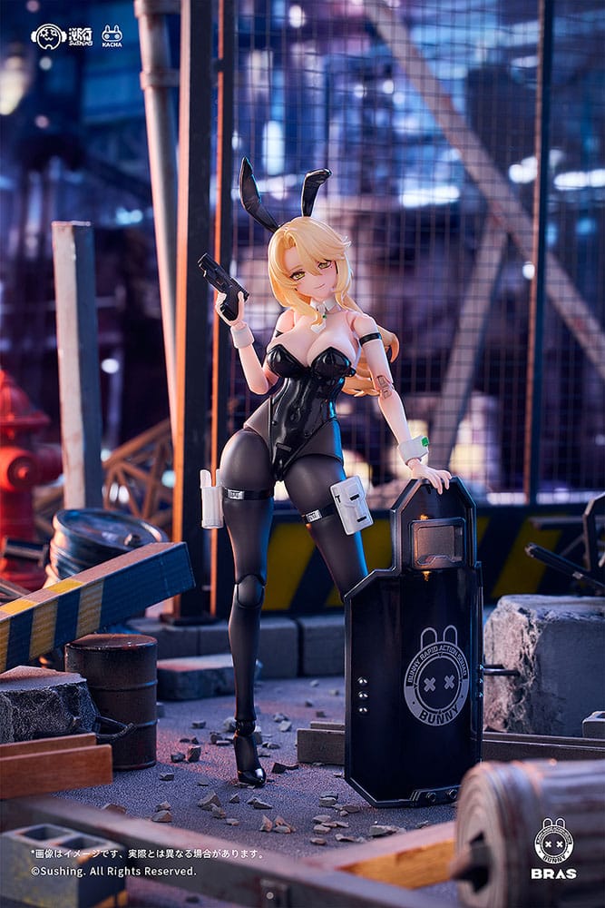 Bunny Rapid Action Squad Actionfigur 1/12 Guardian Erena 16 cm Figmas Yokina