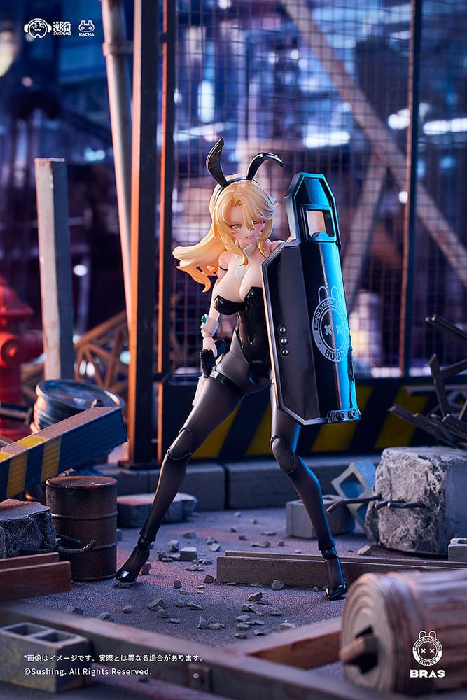 Bunny Rapid Action Squad Actionfigur 1/12 Guardian Erena 16 cm Figmas Yokina