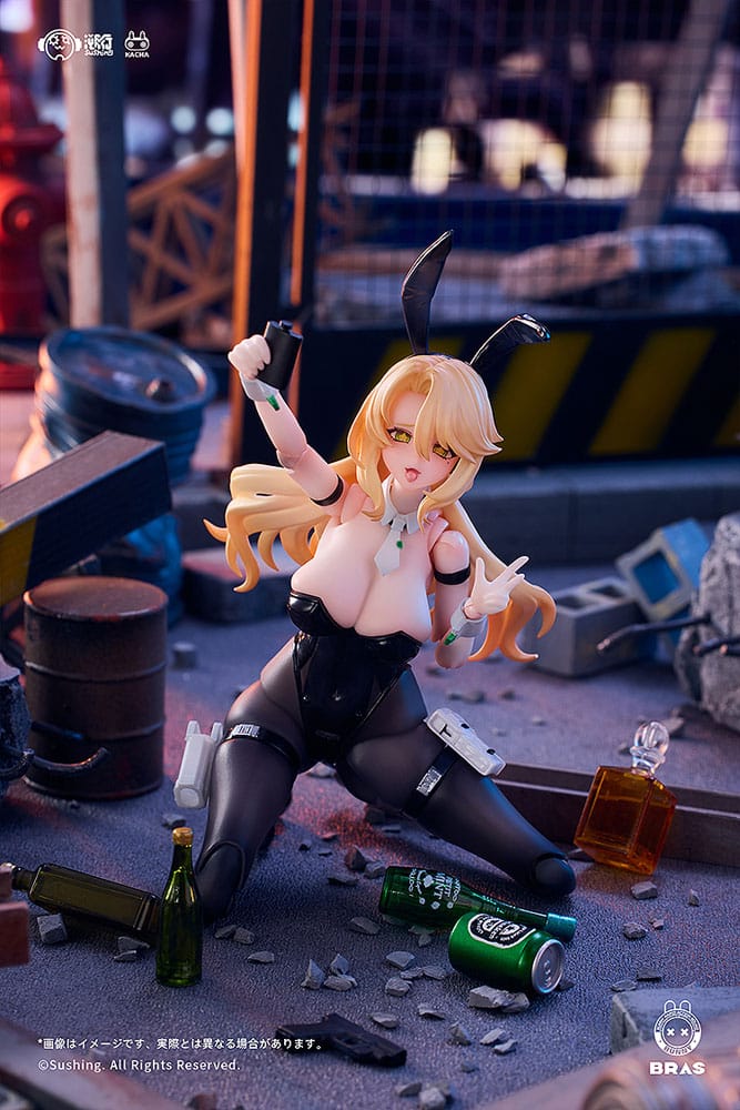 Bunny Rapid Action Squad Actionfigur 1/12 Guardian Erena 16 cm Figmas Yokina