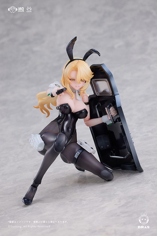 Bunny Rapid Action Squad Actionfigur 1/12 Guardian Erena 16 cm Figmas Yokina