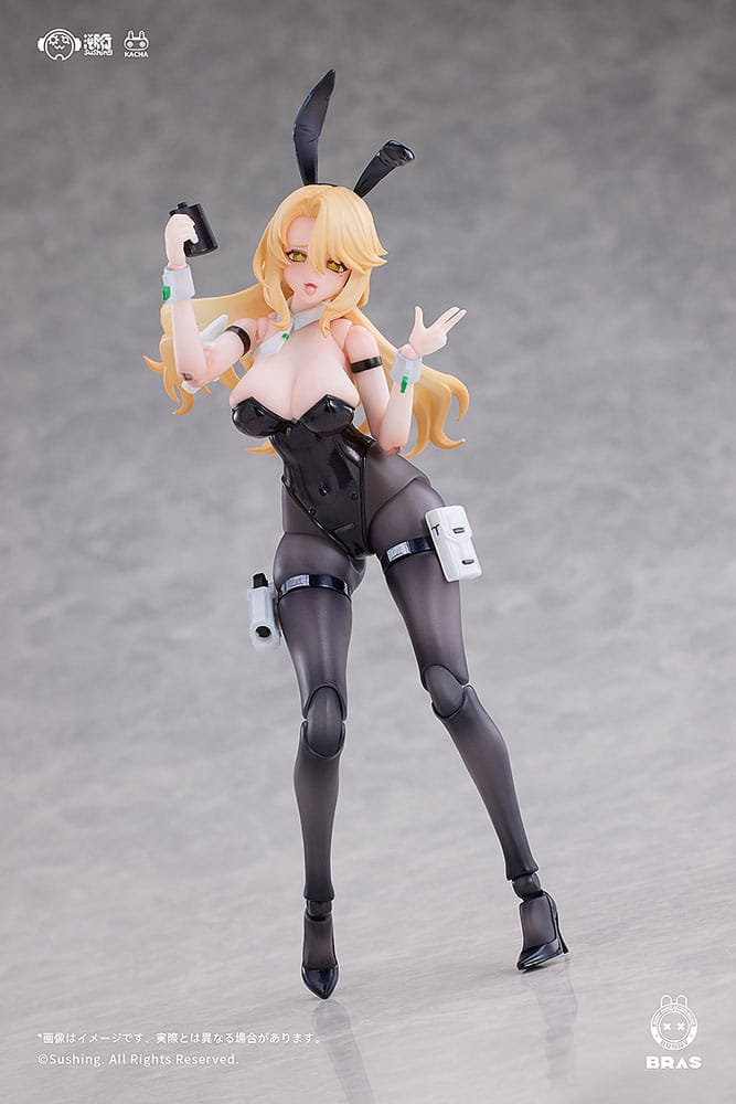 Bunny Rapid Action Squad Actionfigur 1/12 Guardian Erena 16 cm Figmas Yokina