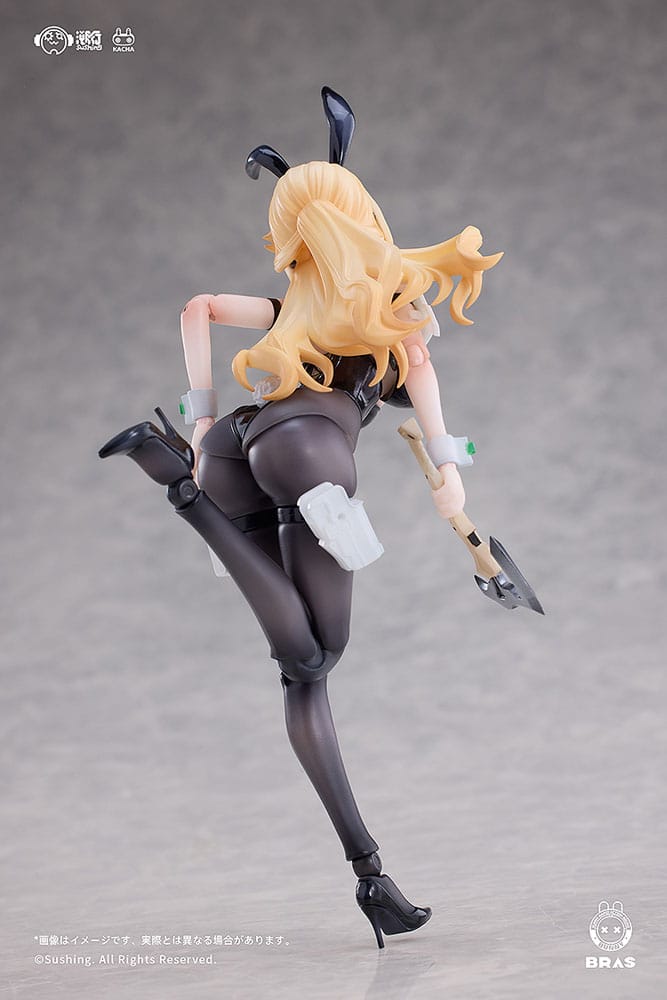 Bunny Rapid Action Squad Actionfigur 1/12 Guardian Erena 16 cm Figmas Yokina