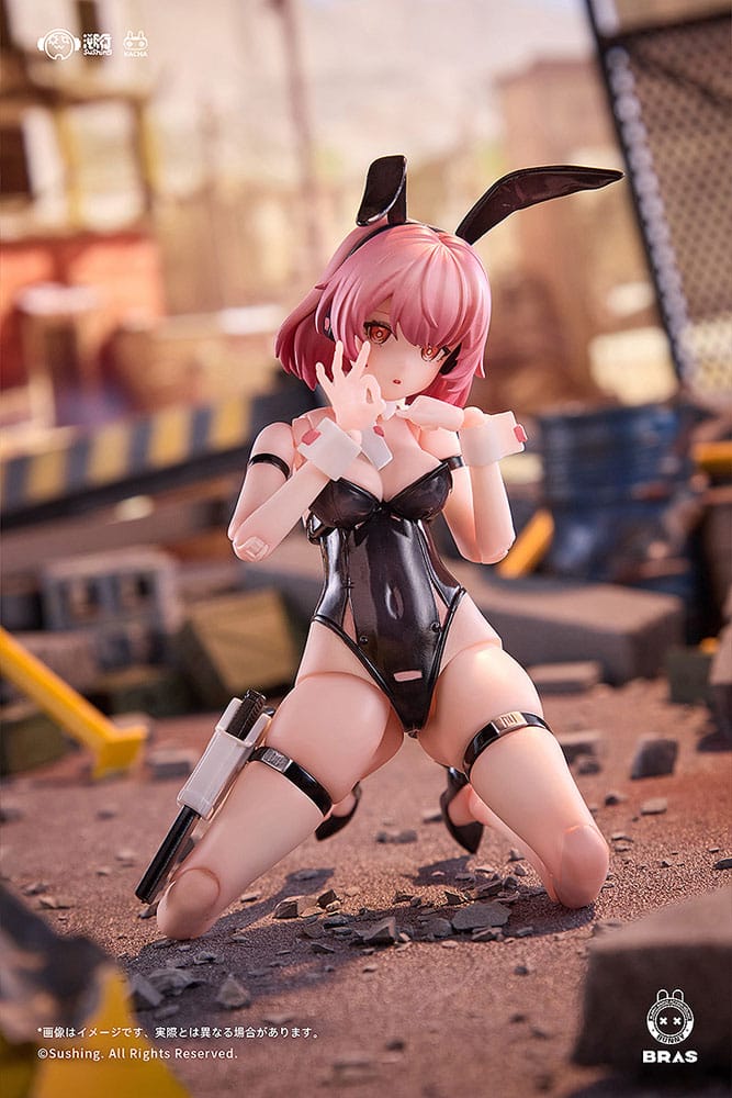 Bunny Rapid Action Squad Actionfigur 1/12 Commando Belka 16 cm Figmas Yokina