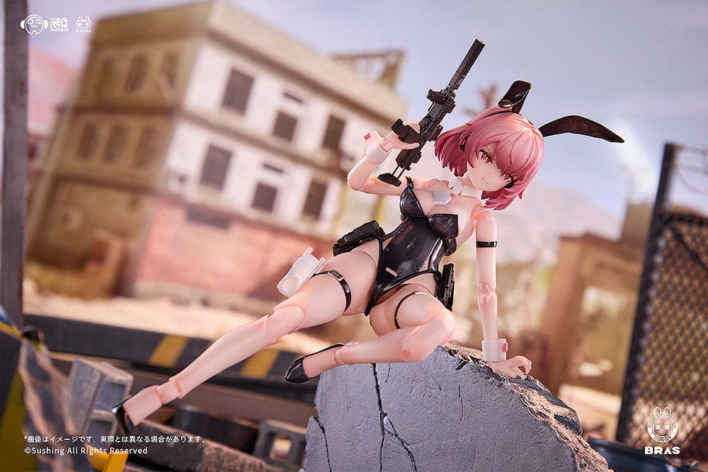Bunny Rapid Action Squad Actionfigur 1/12 Commando Belka 16 cm Figmas Yokina