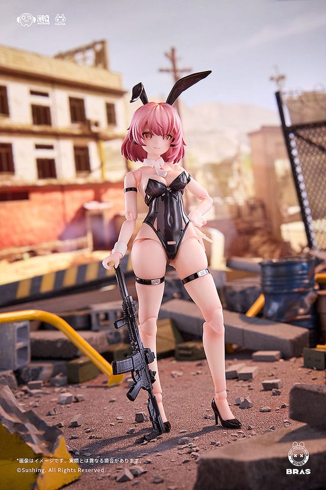 Bunny Rapid Action Squad Actionfigur 1/12 Commando Belka 16 cm Figmas Yokina