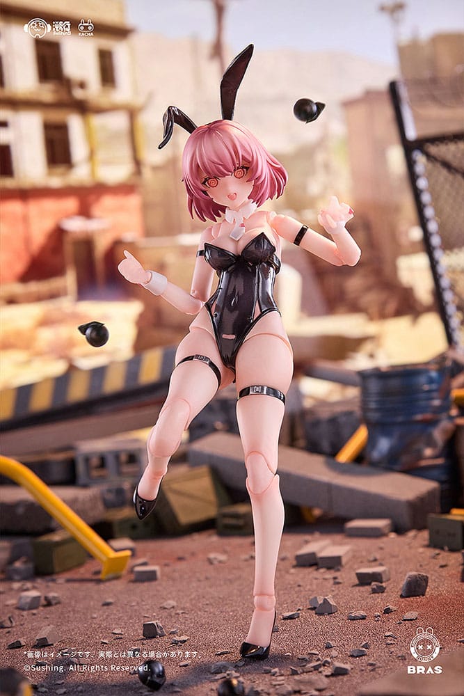 Bunny Rapid Action Squad Actionfigur 1/12 Commando Belka 16 cm Figmas Yokina