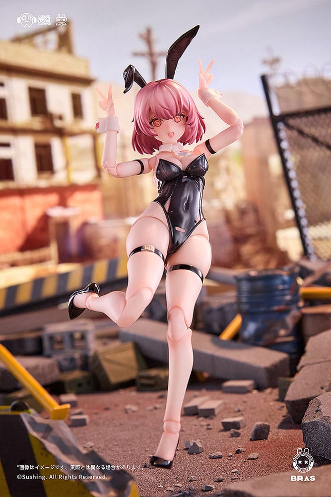 Bunny Rapid Action Squad Actionfigur 1/12 Commando Belka 16 cm Figmas Yokina