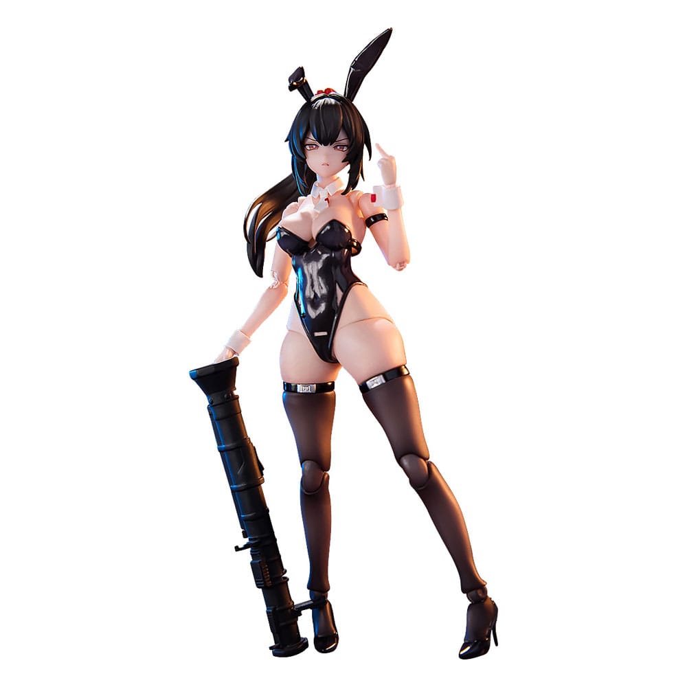 Bunny Rapid Action Squad Actionfigur 1/12 Attacker Runa 16 cm Figmas Yokina