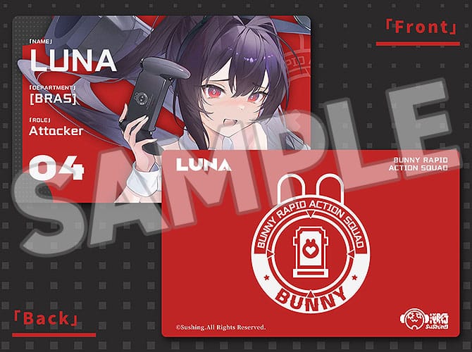 Bunny Rapid Action Squad Actionfigur 1/12 Attacker Runa 16 cm Figmas Yokina