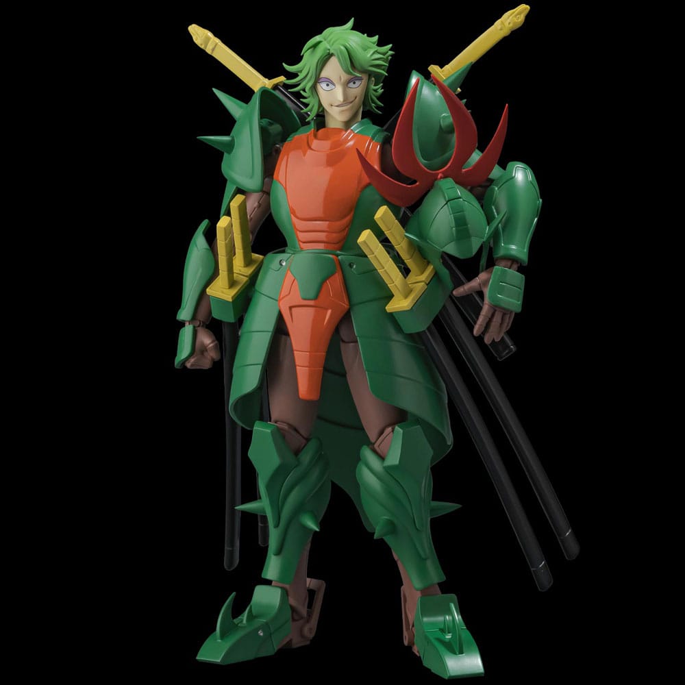 Chou-Dan-Kadou Yoroiden-Samurai Troopers Actionfigur Doku Mashou Naaza 15 cm Figmas Yokina