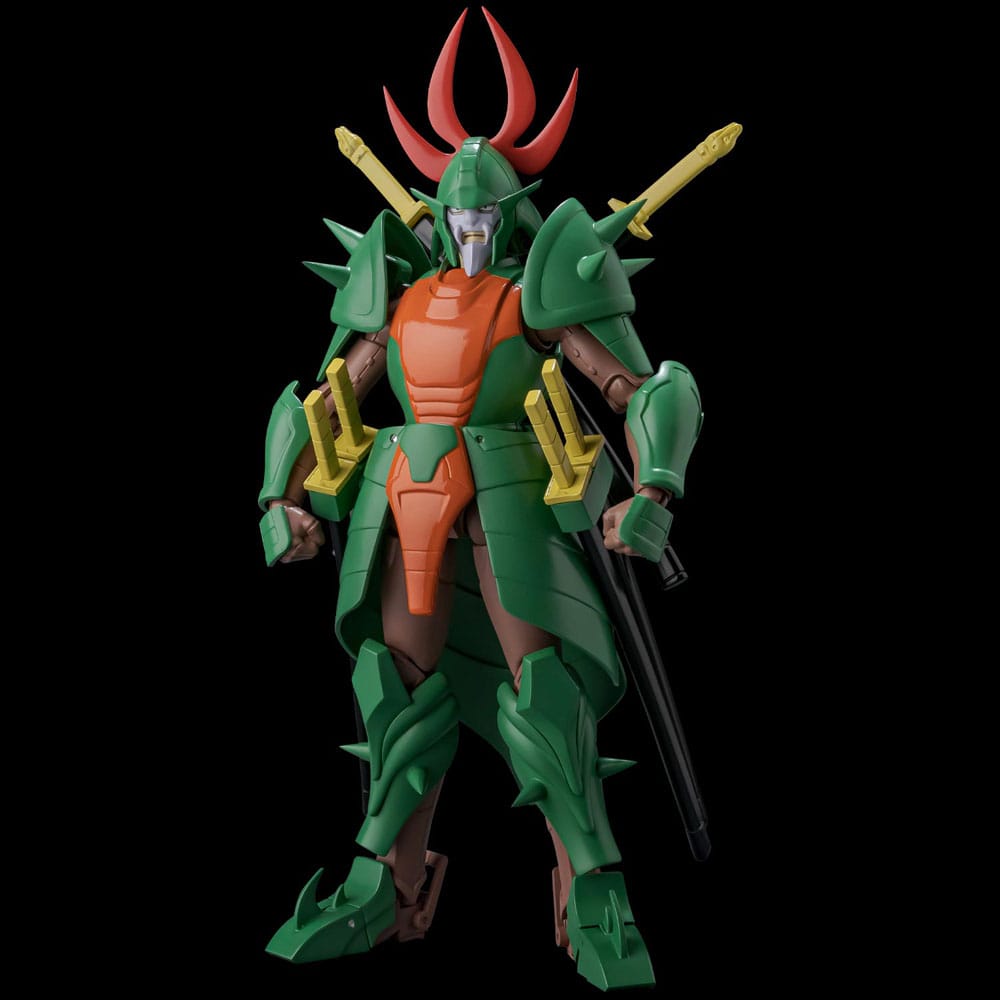 Chou-Dan-Kadou Yoroiden-Samurai Troopers Actionfigur Doku Mashou Naaza 15 cm Figmas Yokina