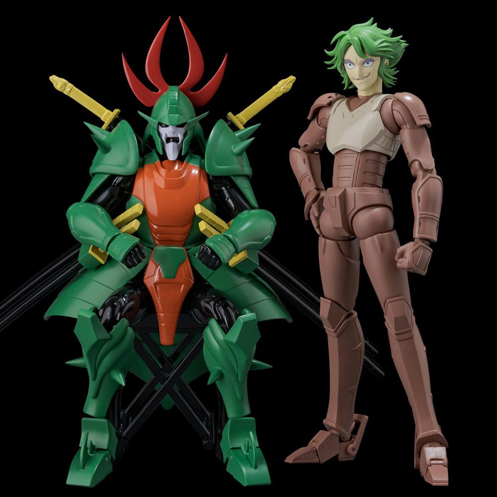 Chou-Dan-Kadou Yoroiden-Samurai Troopers Actionfigur Doku Mashou Naaza 15 cm Figmas Yokina