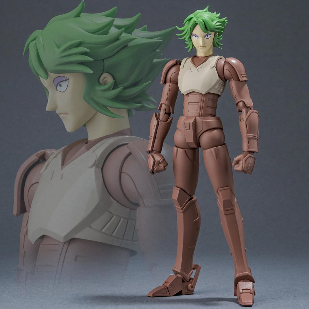 Chou-Dan-Kadou Yoroiden-Samurai Troopers Actionfigur Doku Mashou Naaza 15 cm Figmas Yokina