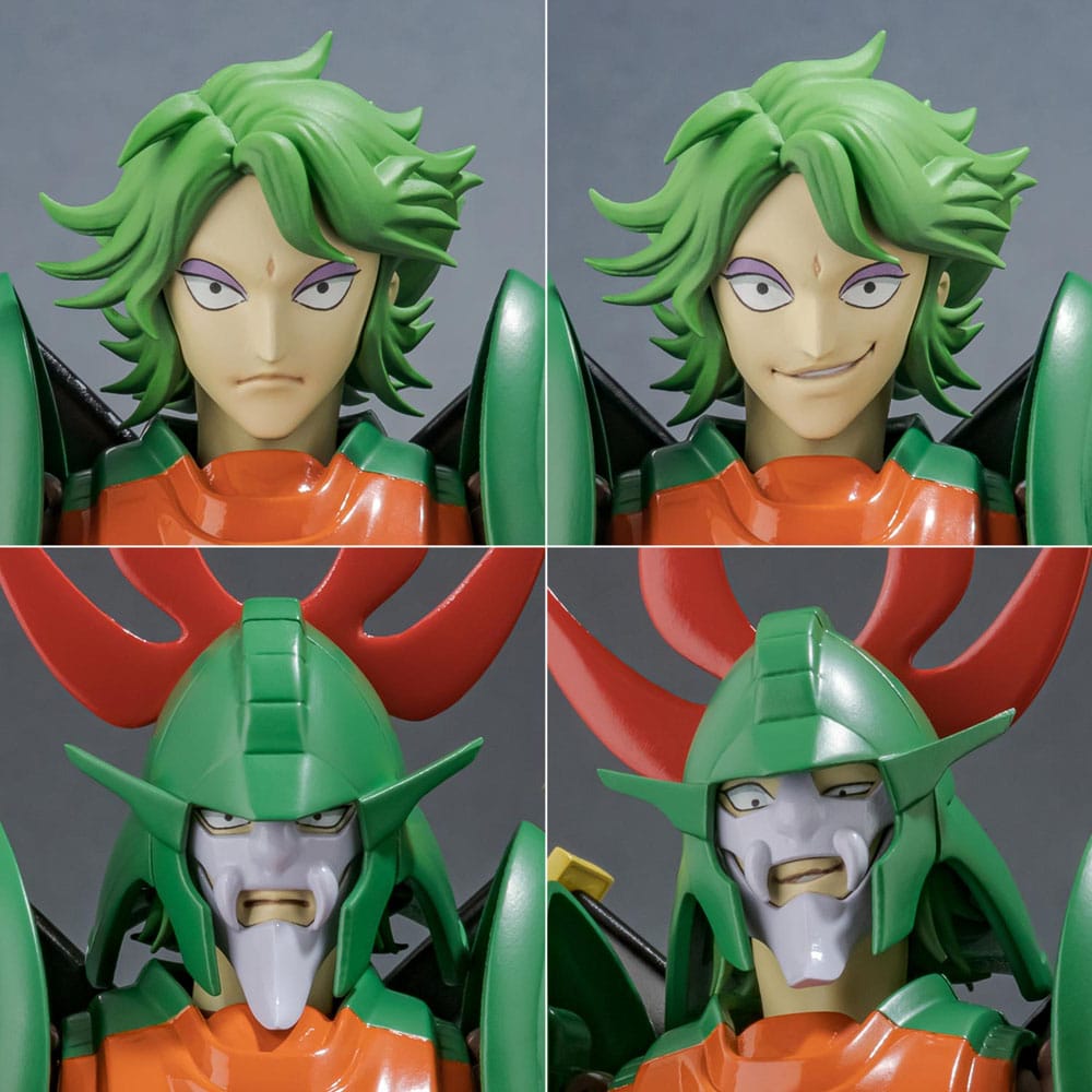 Chou-Dan-Kadou Yoroiden-Samurai Troopers Actionfigur Doku Mashou Naaza 15 cm Figmas Yokina