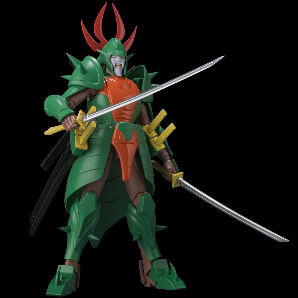 Chou-Dan-Kadou Yoroiden-Samurai Troopers Actionfigur Doku Mashou Naaza 15 cm Figmas Yokina
