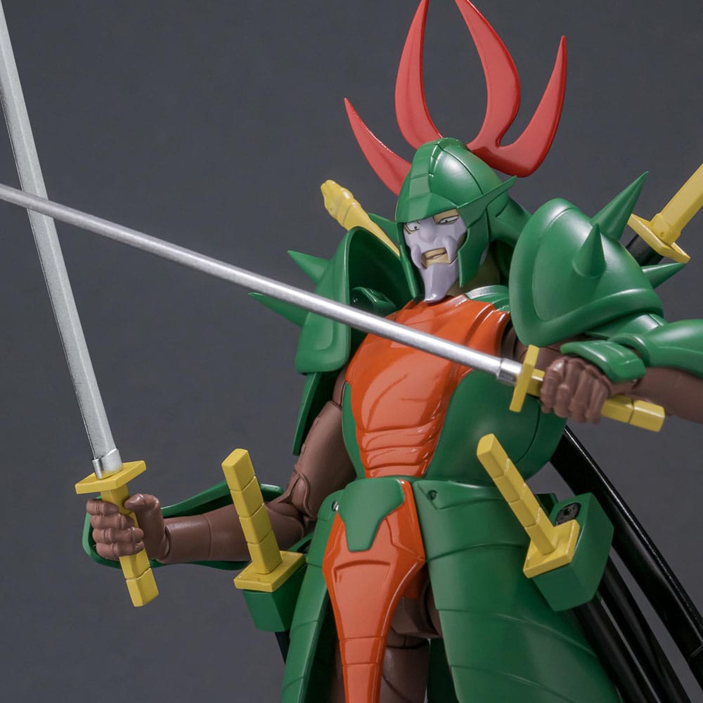 Chou-Dan-Kadou Yoroiden-Samurai Troopers Actionfigur Doku Mashou Naaza 15 cm Figmas Yokina