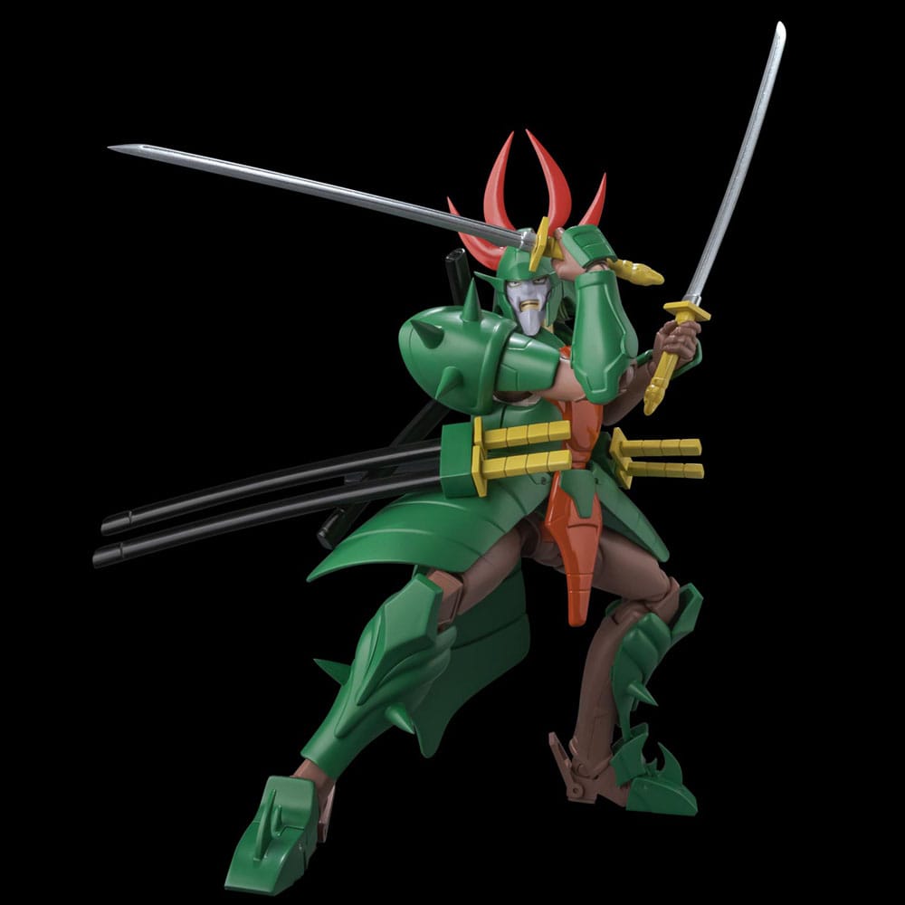 Chou-Dan-Kadou Yoroiden-Samurai Troopers Actionfigur Doku Mashou Naaza 15 cm Figmas Yokina