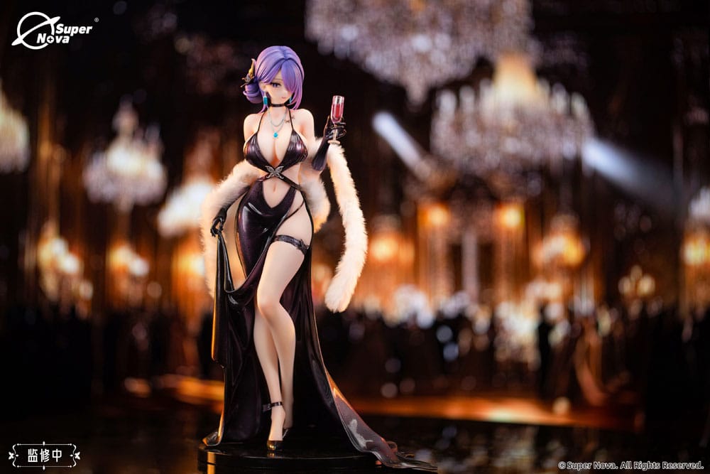 Original Character Statue 1/6 Yuna Dress Ver. Illustrated by Biya 27 cm Scalefiguren Yokina