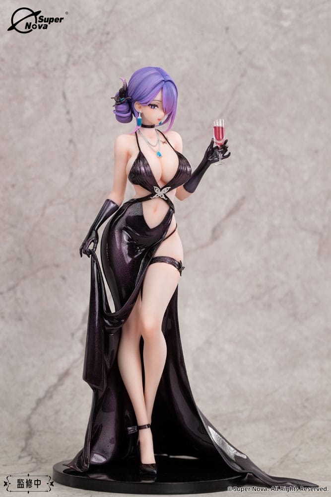 Original Character Statue 1/6 Yuna Dress Ver. Illustrated by Biya 27 cm Scalefiguren Yokina
