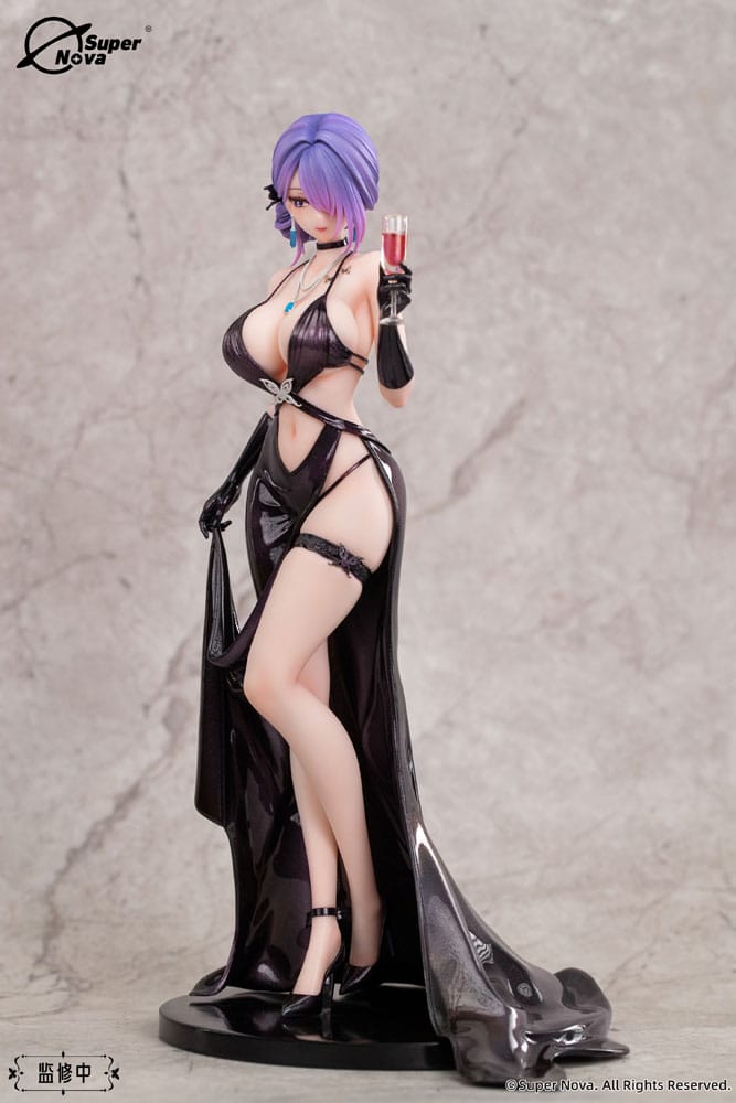 Original Character Statue 1/6 Yuna Dress Ver. Illustrated by Biya 27 cm Scalefiguren Yokina