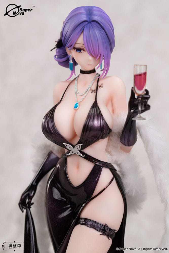 Original Character Statue 1/6 Yuna Dress Ver. Illustrated by Biya 27 cm Scalefiguren Yokina