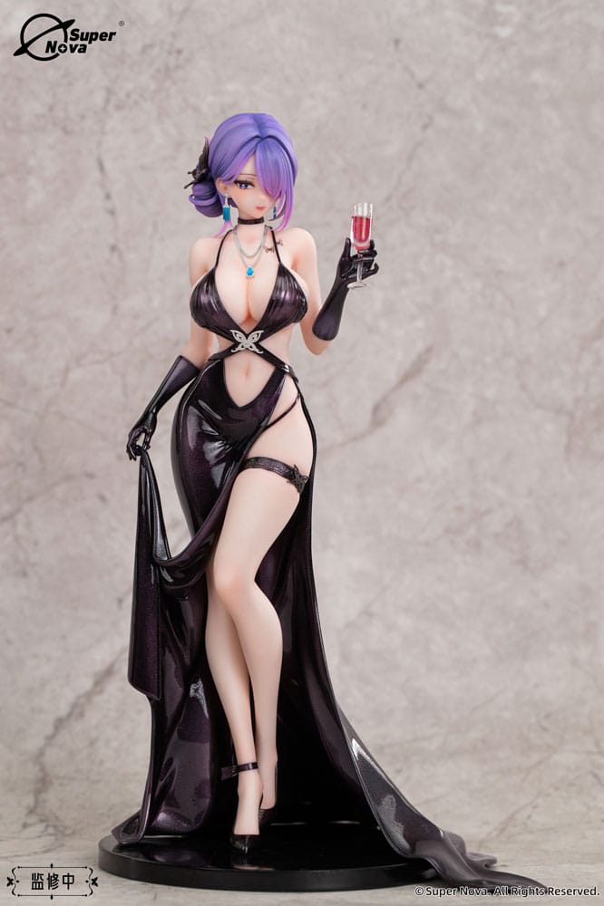Original Character Statue 1/6 Yuna Dress Ver. Illustrated by Biya 27 cm Scalefiguren Yokina