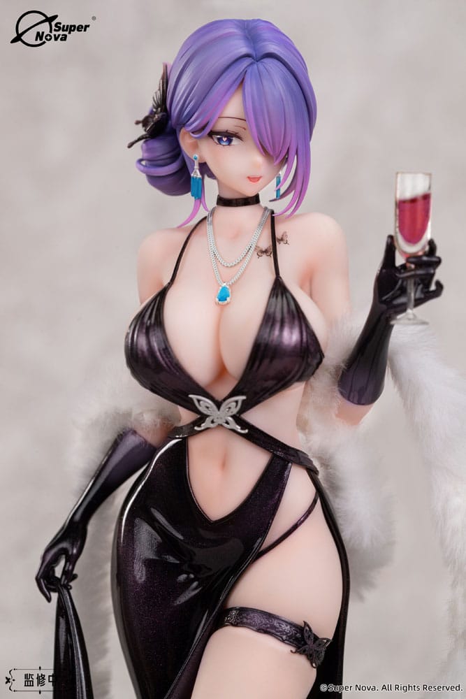 Original Character Statue 1/6 Yuna Dress Ver. Illustrated by Biya 27 cm Scalefiguren Yokina