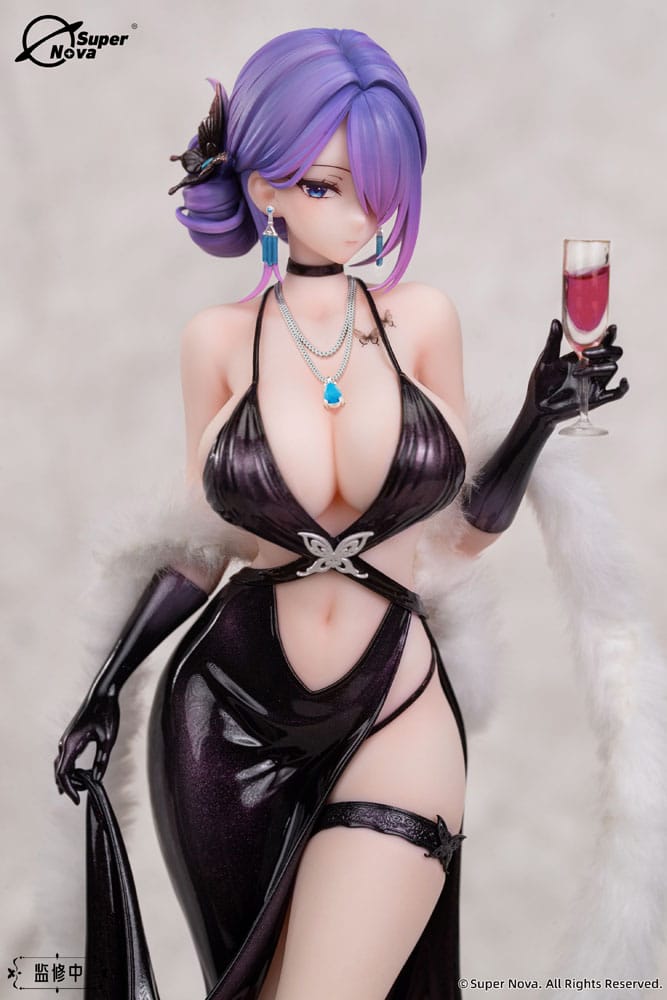 Original Character Statue 1/6 Yuna Dress Ver. Illustrated by Biya 27 cm Scalefiguren Yokina
