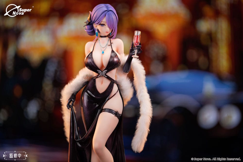 Original Character Statue 1/6 Yuna Dress Ver. Illustrated by Biya 27 cm Scalefiguren Yokina