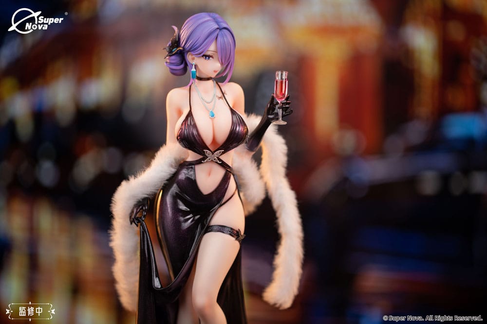 Original Character Statue 1/6 Yuna Dress Ver. Illustrated by Biya 27 cm Scalefiguren Yokina