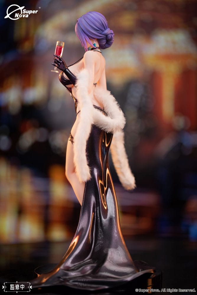Original Character Statue 1/6 Yuna Dress Ver. Illustrated by Biya 27 cm Scalefiguren Yokina