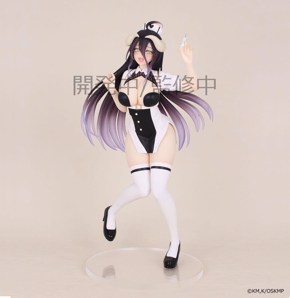 Overlord Vivit PVC Statue Albedo Nurse Ver. 18 cm Prizefiguren Yokina
