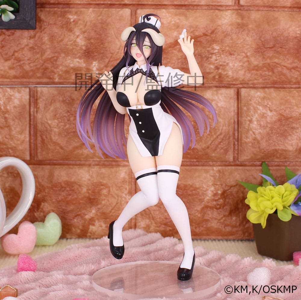 Overlord Vivit PVC Statue Albedo Nurse Ver. 18 cm Prizefiguren Yokina