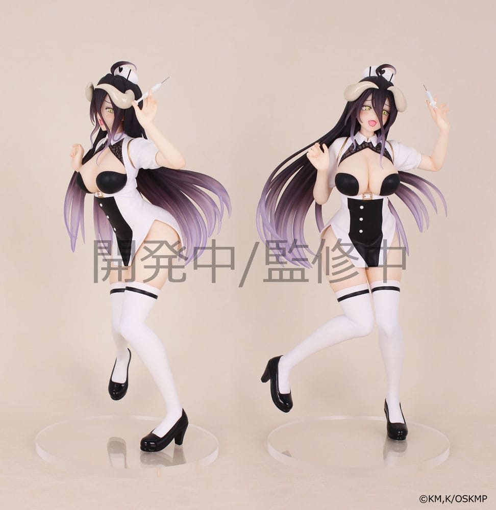 Overlord Vivit PVC Statue Albedo Nurse Ver. 18 cm Prizefiguren Yokina