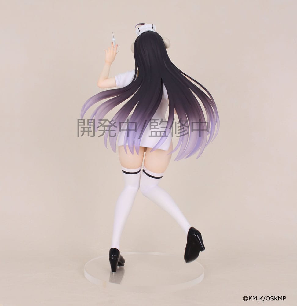 Overlord Vivit PVC Statue Albedo Nurse Ver. 18 cm Prizefiguren Yokina