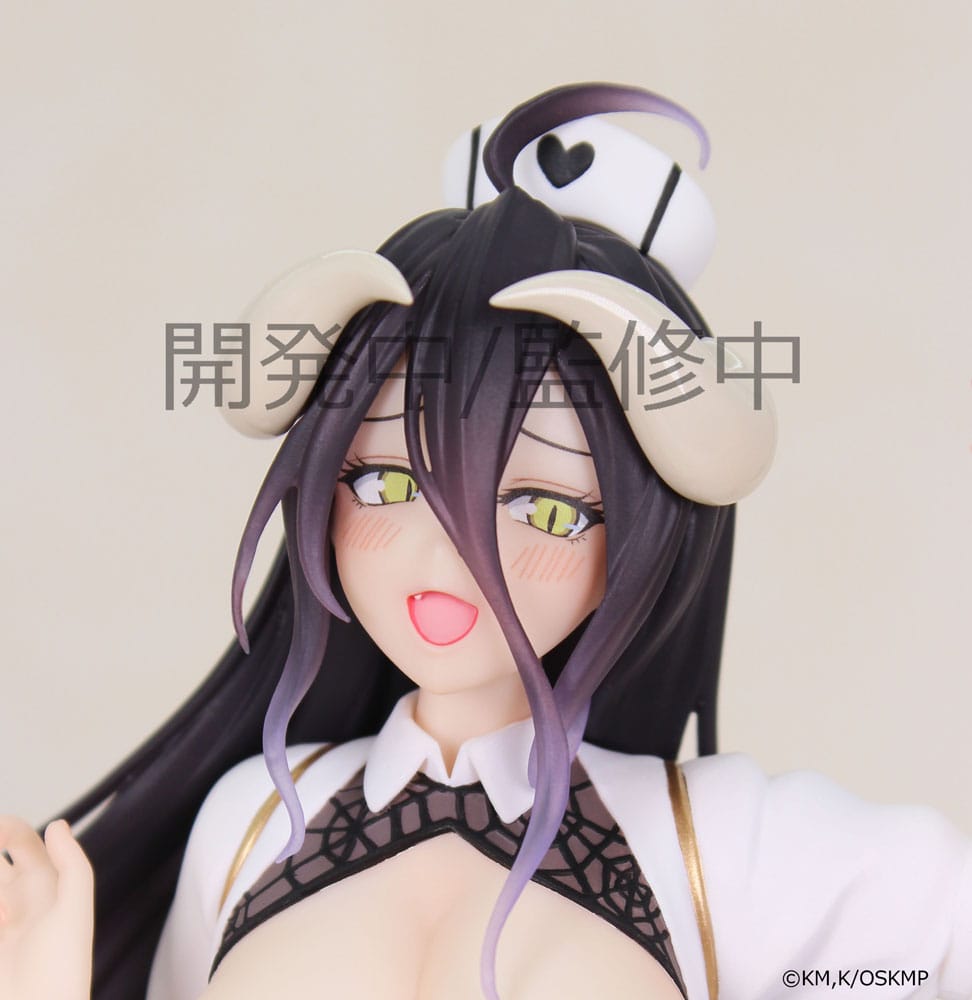 Overlord Vivit PVC Statue Albedo Nurse Ver. 18 cm Prizefiguren Yokina