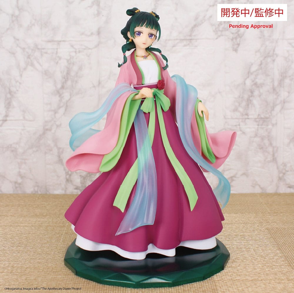 Die Tagebücher der Apothekerin PVC Statue Maomao 20 cm Prizefiguren Yokina