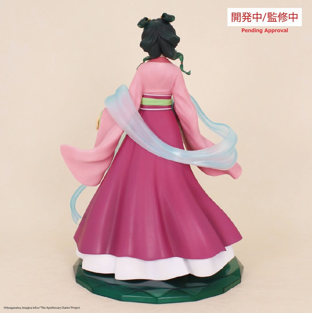 Die Tagebücher der Apothekerin PVC Statue Maomao 20 cm Prizefiguren Yokina