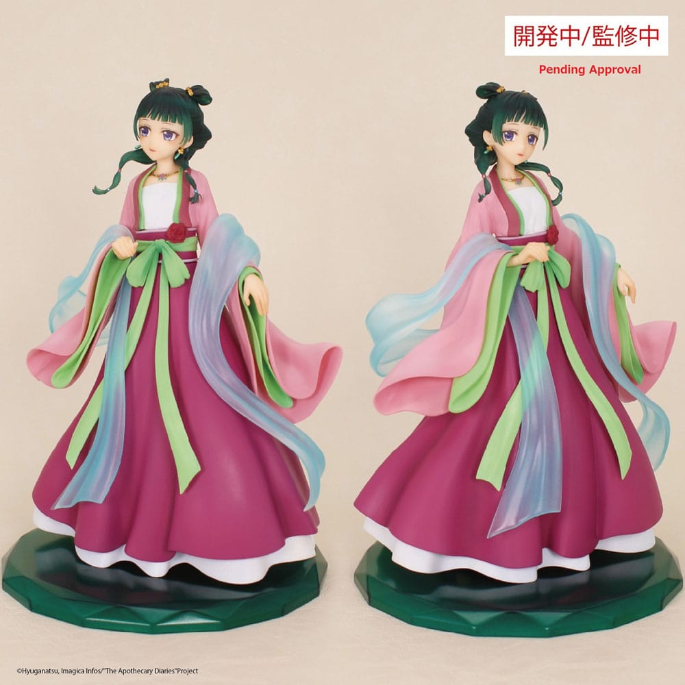 Die Tagebücher der Apothekerin PVC Statue Maomao 20 cm Prizefiguren Yokina