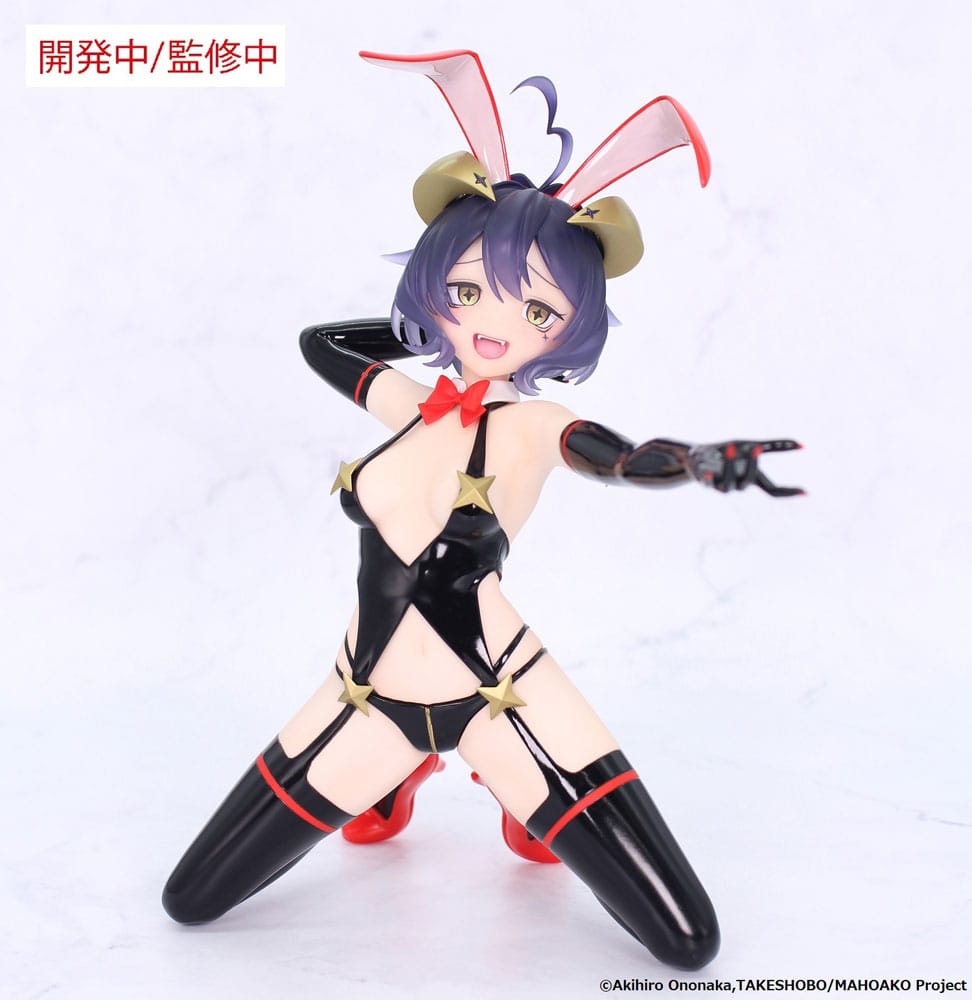 Gushing over Magical Girls Carat Figure PVC Statue 1/7 Magia Baiser Evil Bunny Ver. 17 cm Scalefiguren Yokina