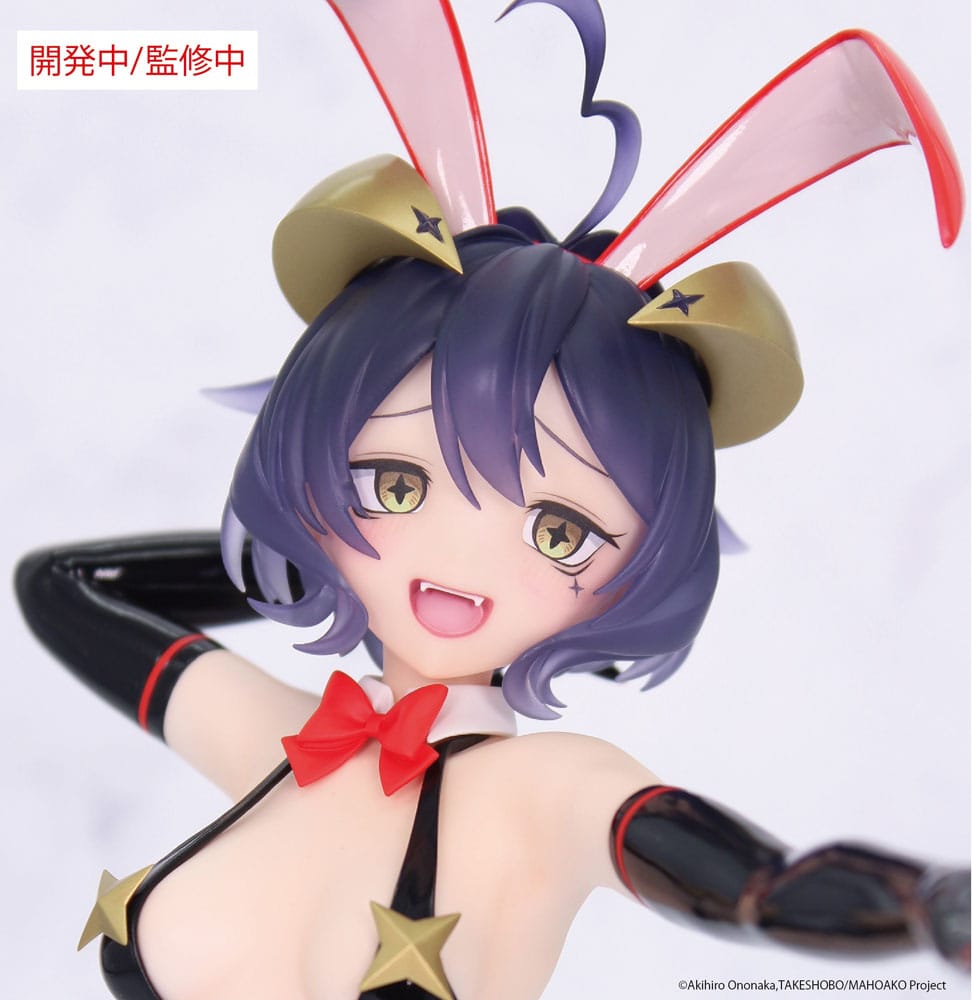 Gushing over Magical Girls Carat Figure PVC Statue 1/7 Magia Baiser Evil Bunny Ver. 17 cm Scalefiguren Yokina